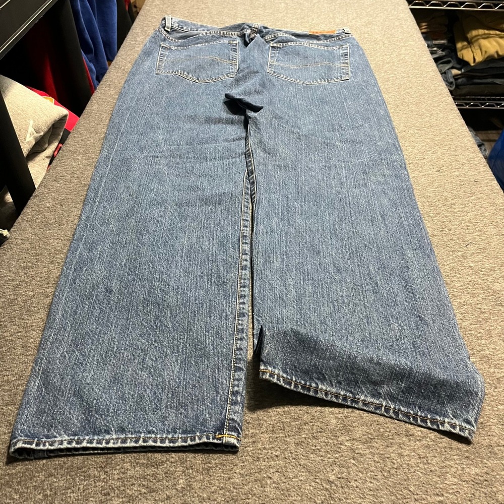 Polo Ralph Lauren Polo Jeans Co Mens 38x34 Blue Denim Straight Leg Jeans 92